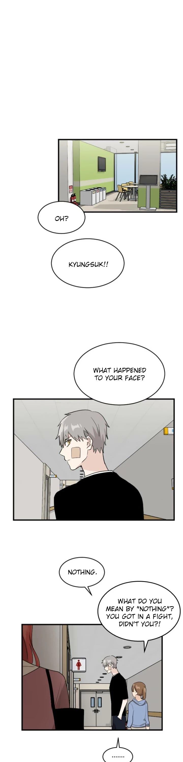 My ID is Gangnam Beauty Chapter 56 page 29 - Chapter 56: Camouflage