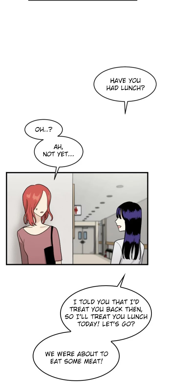 My ID is Gangnam Beauty Chapter 56 page 32 - Chapter 56: Camouflage