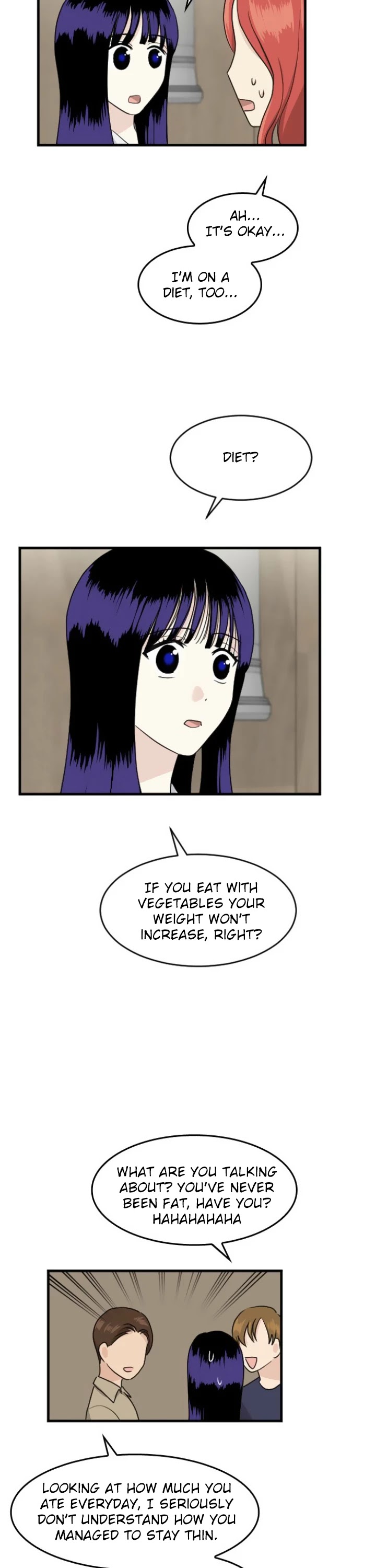 My ID is Gangnam Beauty Chapter 56 page 35 - Chapter 56: Camouflage