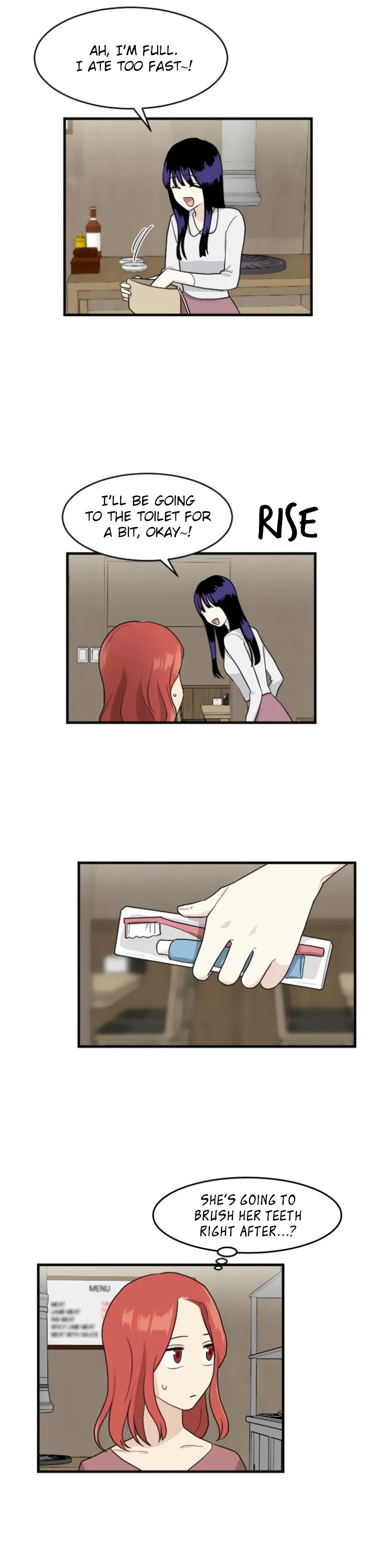 My ID is Gangnam Beauty Chapter 56 page 38 - Chapter 56: Camouflage