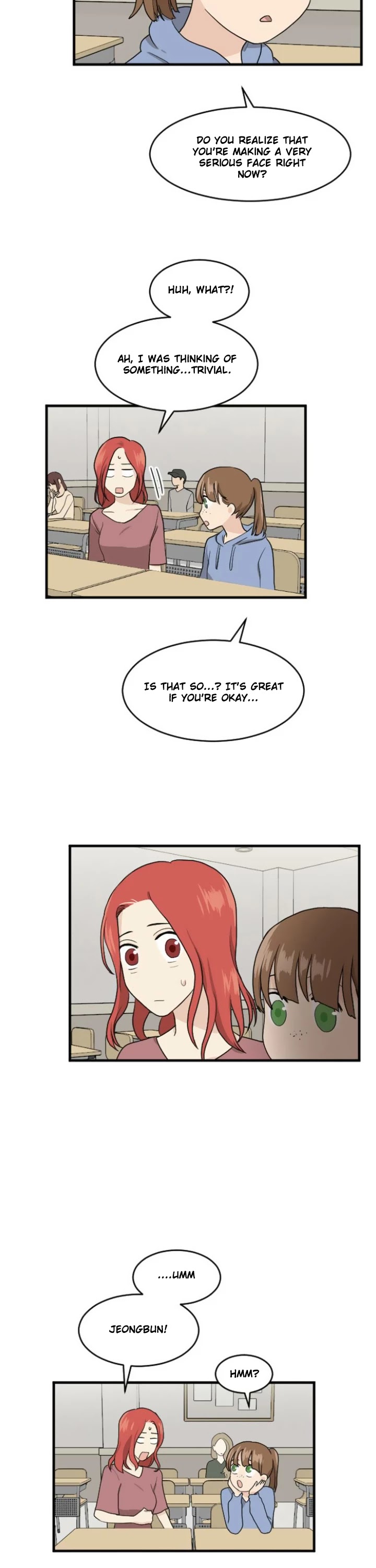 My ID is Gangnam Beauty Chapter 57 page 11 - Chapter 57: Facing Each Other
