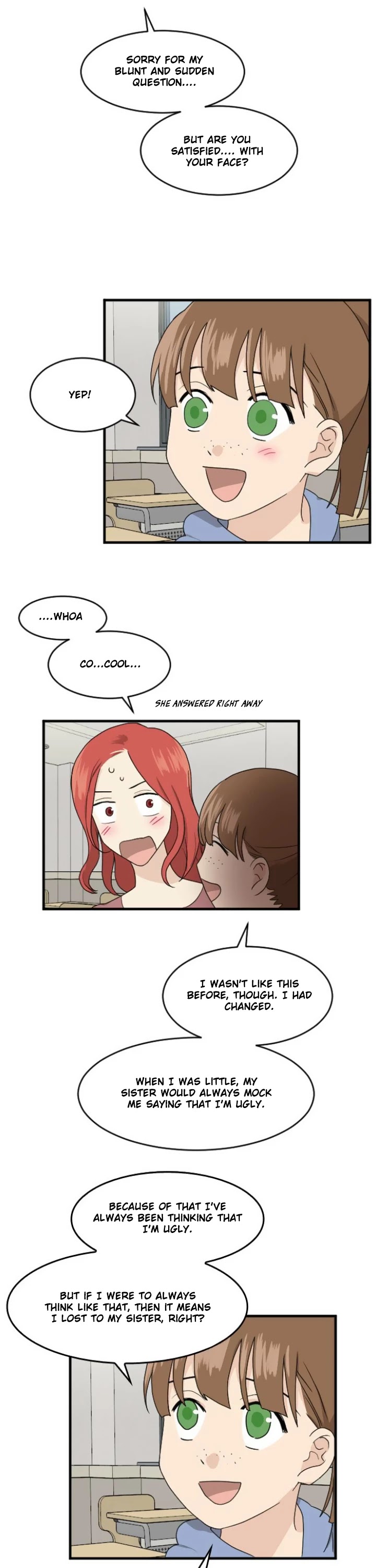 My ID is Gangnam Beauty Chapter 57 page 12 - Chapter 57: Facing Each Other