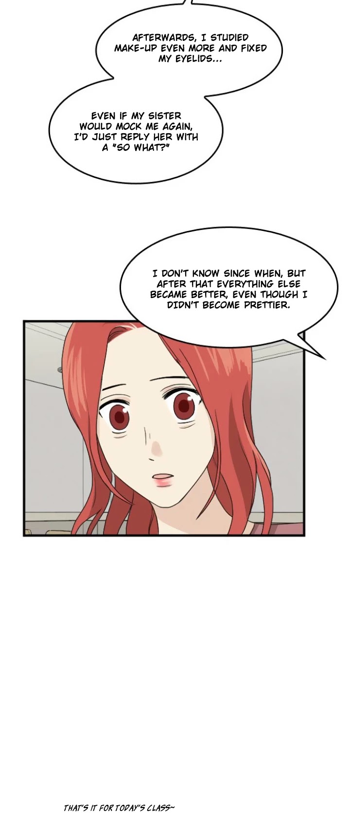 My ID is Gangnam Beauty Chapter 57 page 13 - Chapter 57: Facing Each Other