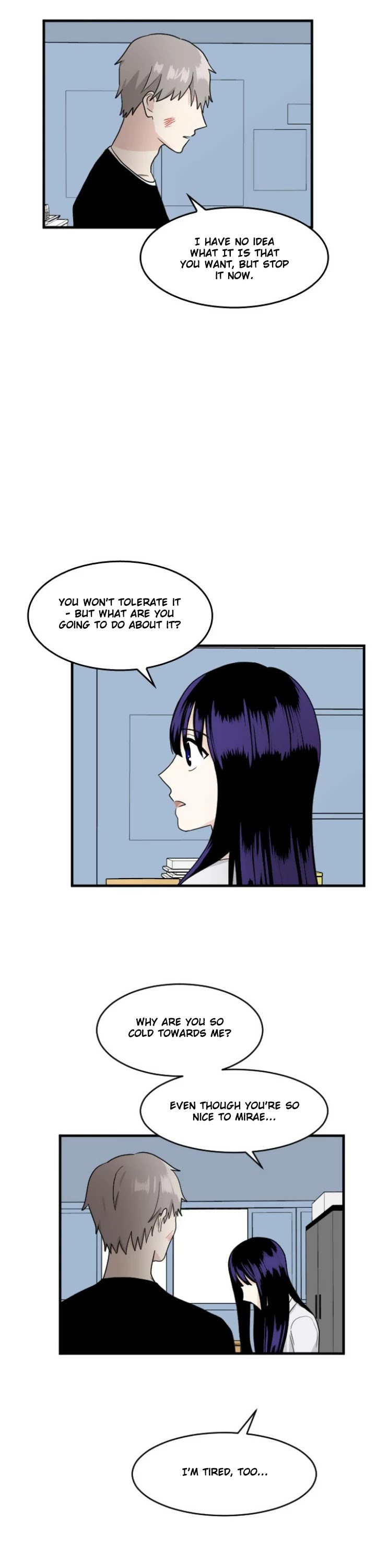 My ID is Gangnam Beauty Chapter 57 page 19 - Chapter 57: Facing Each Other