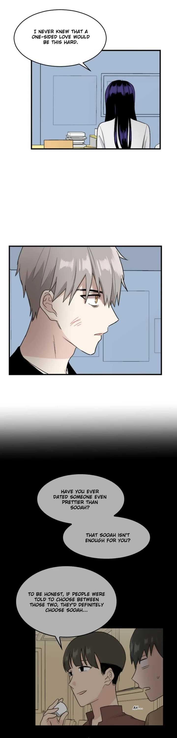 My ID is Gangnam Beauty Chapter 57 page 20 - Chapter 57: Facing Each Other