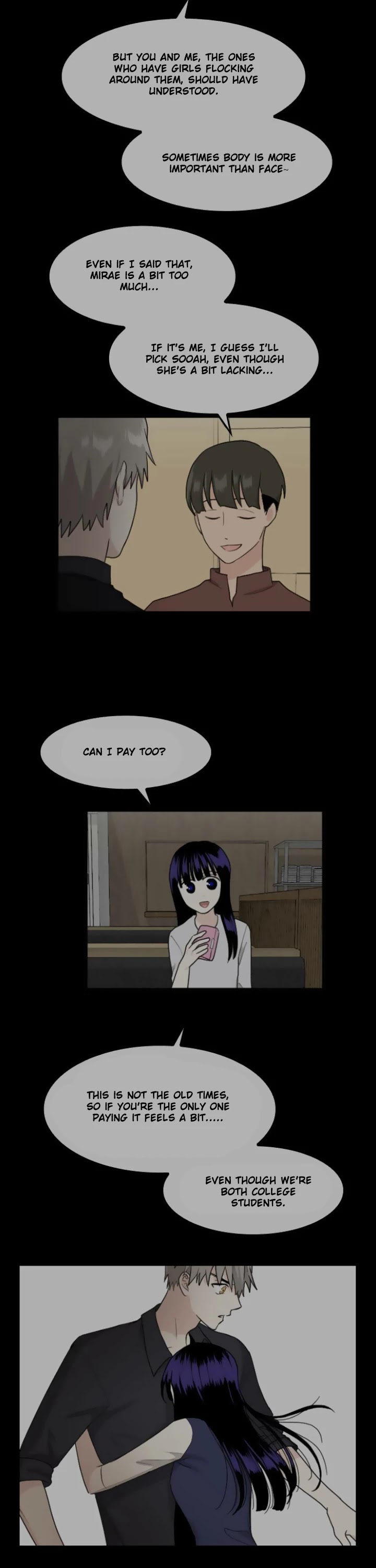My ID is Gangnam Beauty Chapter 57 page 21 - Chapter 57: Facing Each Other