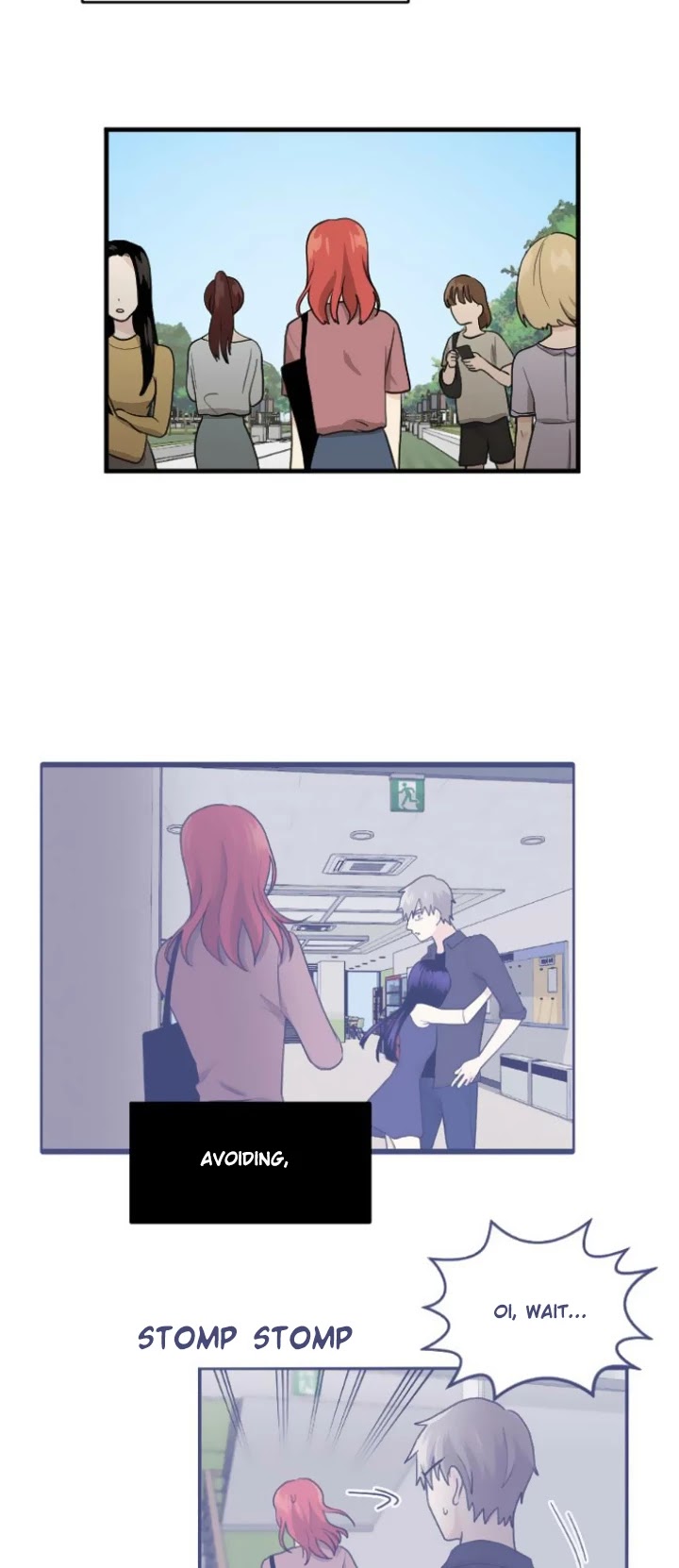 My ID is Gangnam Beauty Chapter 57 page 27 - Chapter 57: Facing Each Other