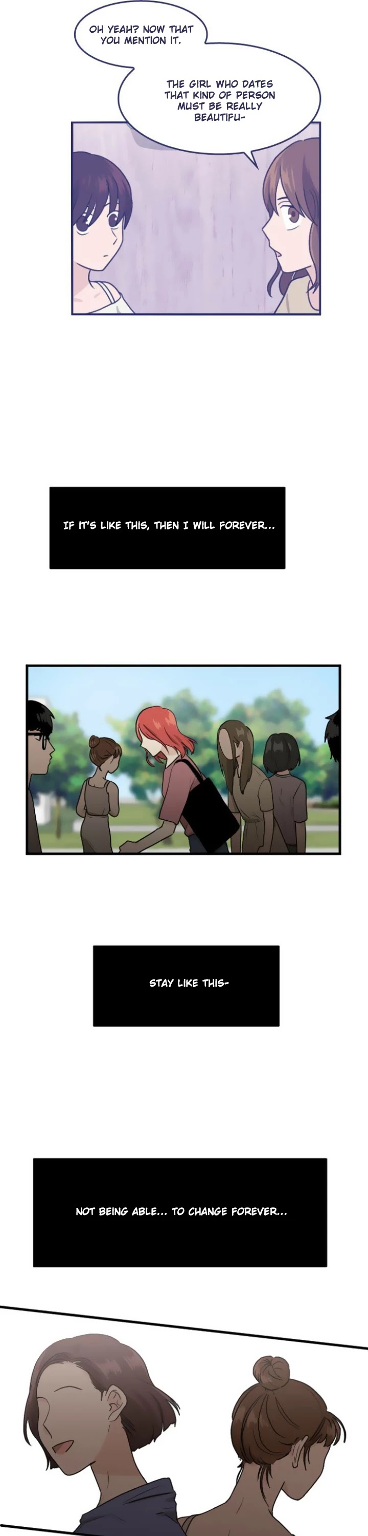 My ID is Gangnam Beauty Chapter 57 page 30 - Chapter 57: Facing Each Other