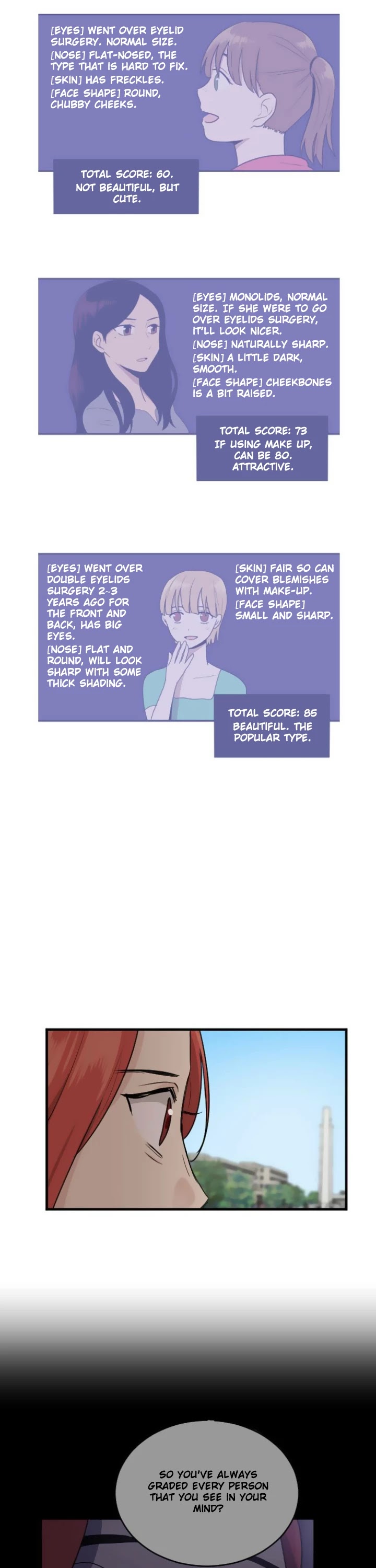 My ID is Gangnam Beauty Chapter 57 page 34 - Chapter 57: Facing Each Other