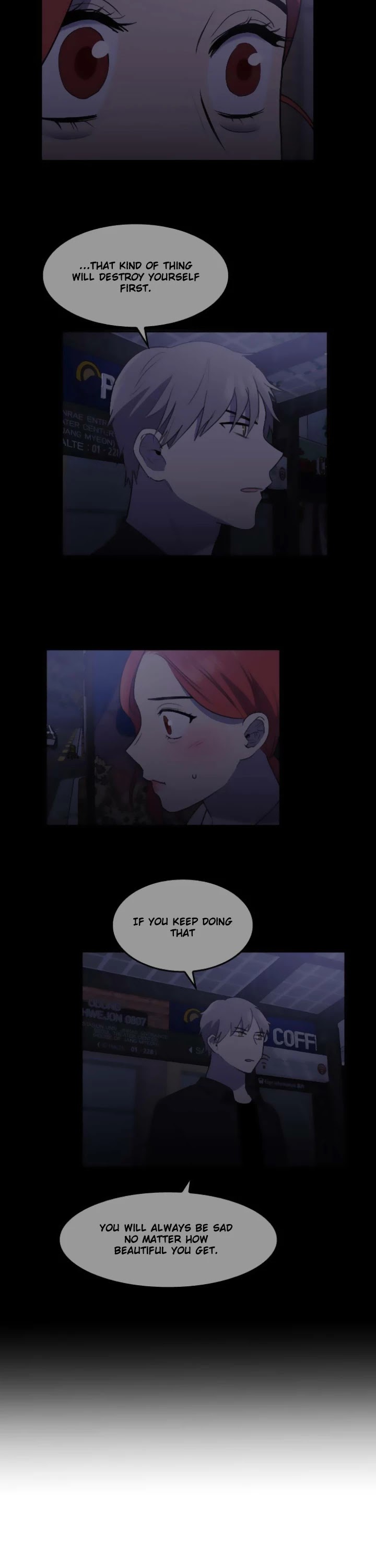 My ID is Gangnam Beauty Chapter 57 page 35 - Chapter 57: Facing Each Other