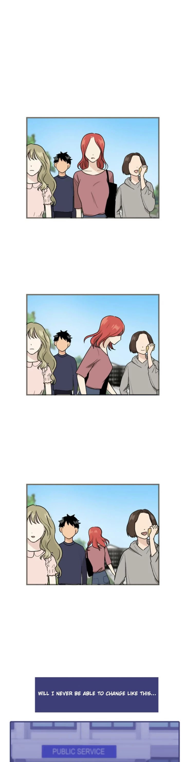My ID is Gangnam Beauty Chapter 57 page 36 - Chapter 57: Facing Each Other