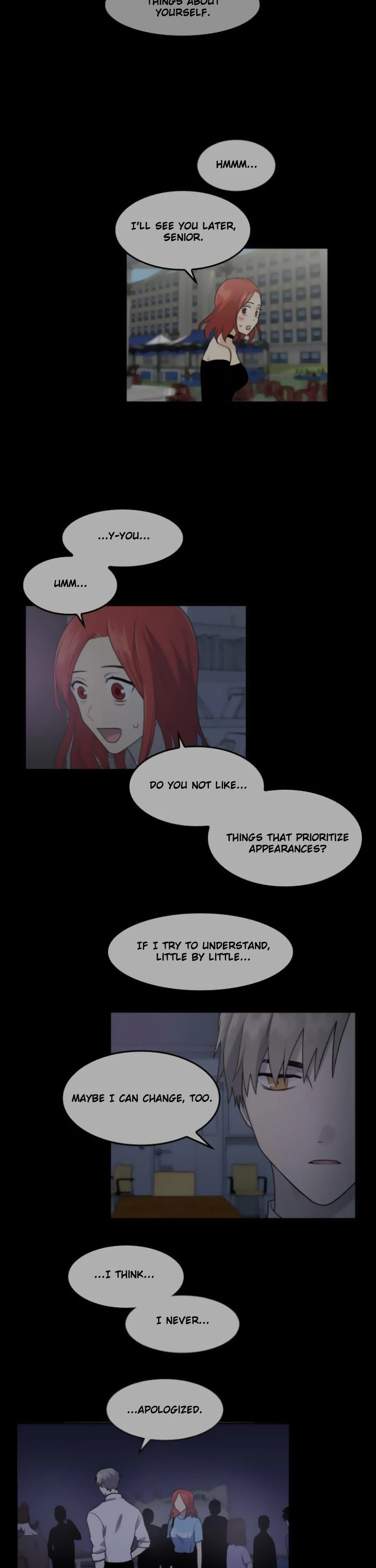 My ID is Gangnam Beauty Chapter 57 page 39 - Chapter 57: Facing Each Other