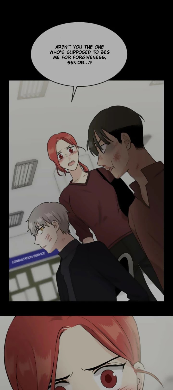 My ID is Gangnam Beauty Chapter 57 page 41 - Chapter 57: Facing Each Other