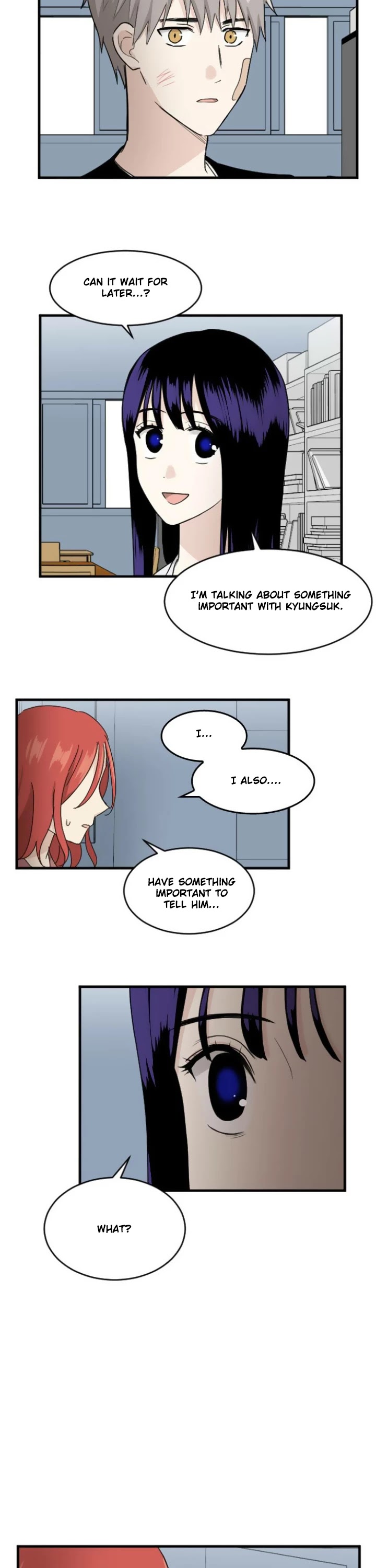 My ID is Gangnam Beauty Chapter 57 page 45 - Chapter 57: Facing Each Other