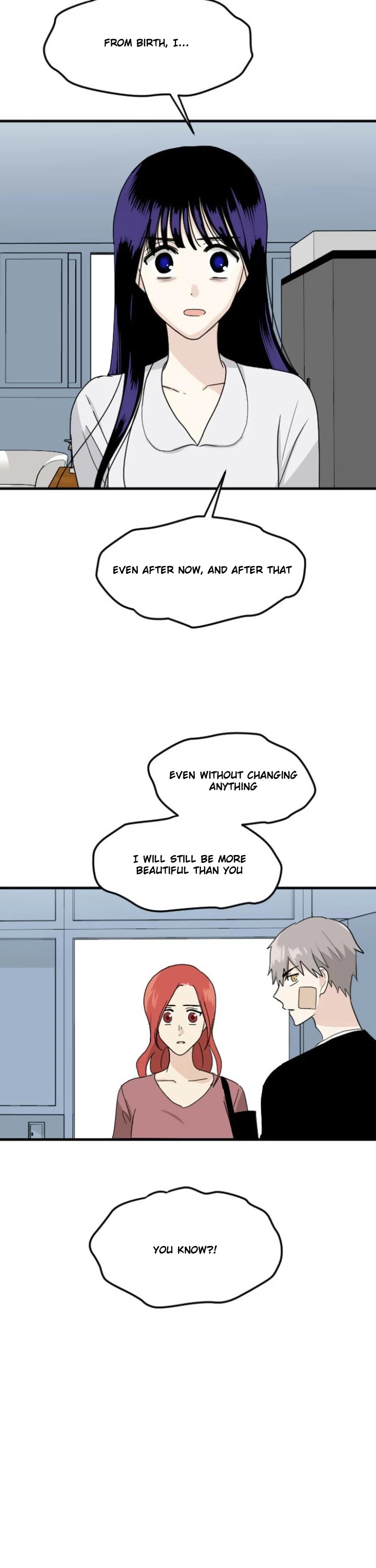 My ID is Gangnam Beauty Chapter 57 page 50 - Chapter 57: Facing Each Other