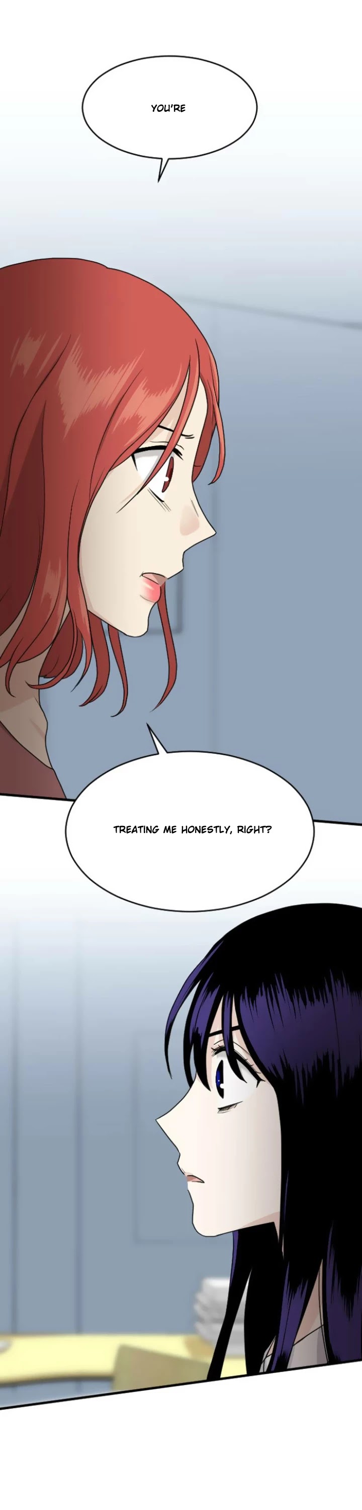 My ID is Gangnam Beauty Chapter 57 page 54 - Chapter 57: Facing Each Other