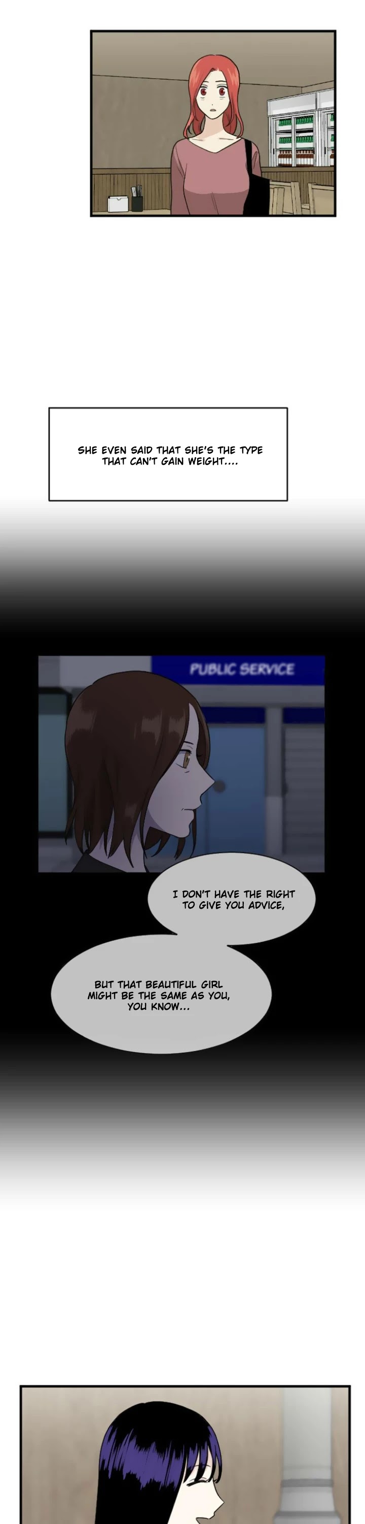 My ID is Gangnam Beauty Chapter 57 page 7 - Chapter 57: Facing Each Other