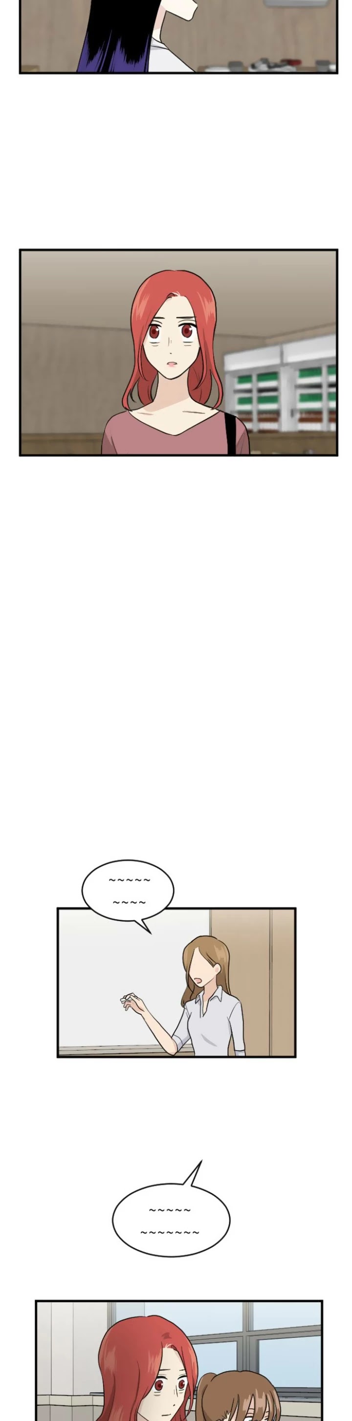 My ID is Gangnam Beauty Chapter 57 page 8 - Chapter 57: Facing Each Other