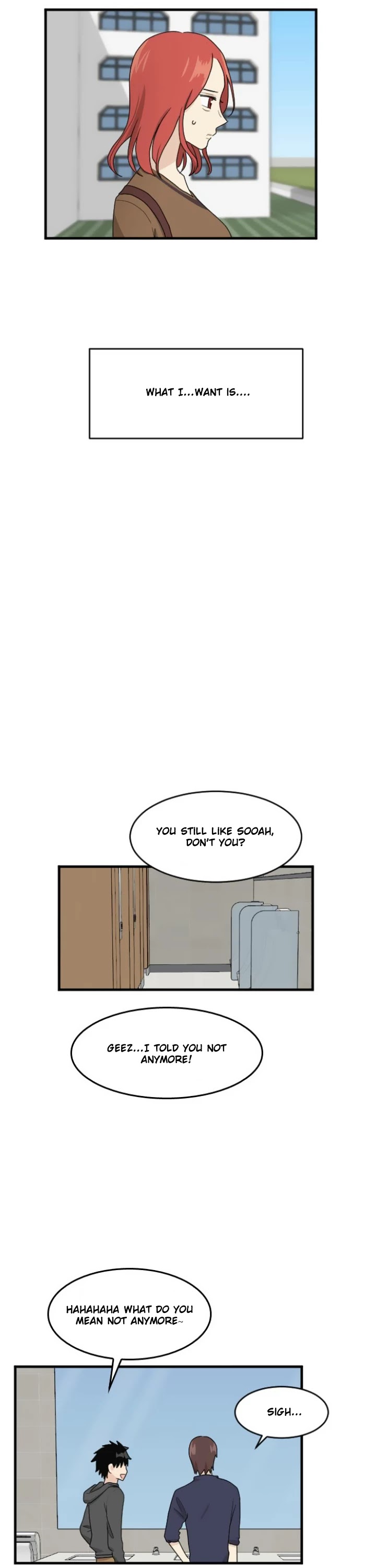 My ID is Gangnam Beauty Chapter 59 page 11 - Chapter 59: What Should I Do