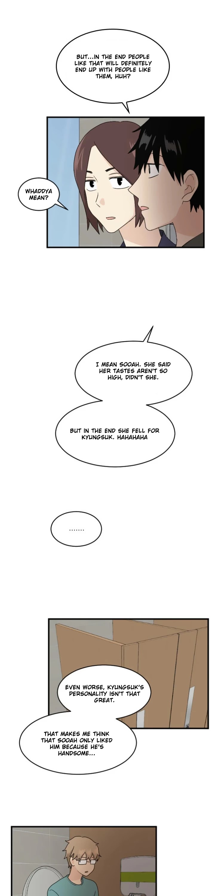 My ID is Gangnam Beauty Chapter 59 page 12 - Chapter 59: What Should I Do