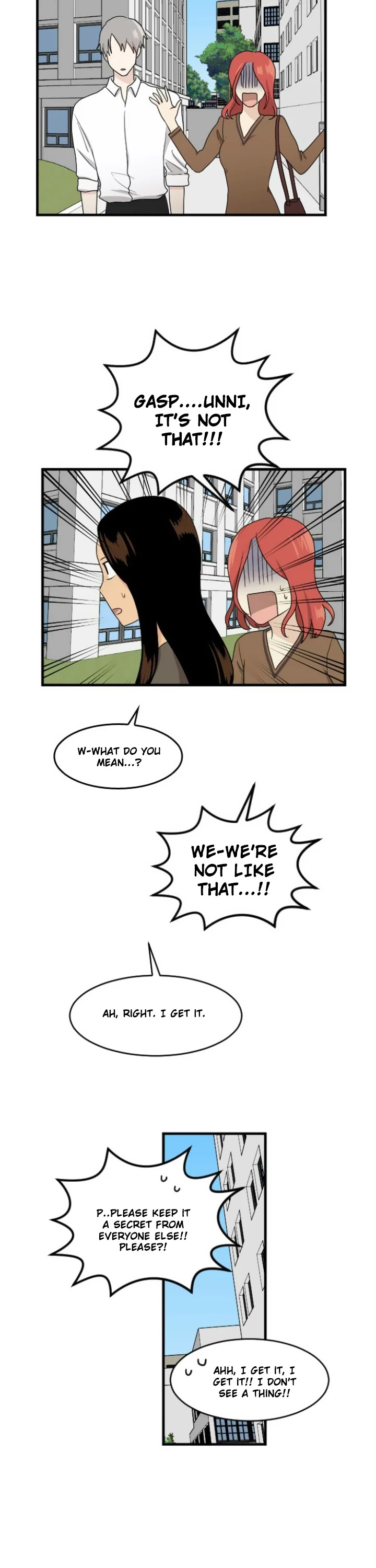 My ID is Gangnam Beauty Chapter 59 page 17 - Chapter 59: What Should I Do
