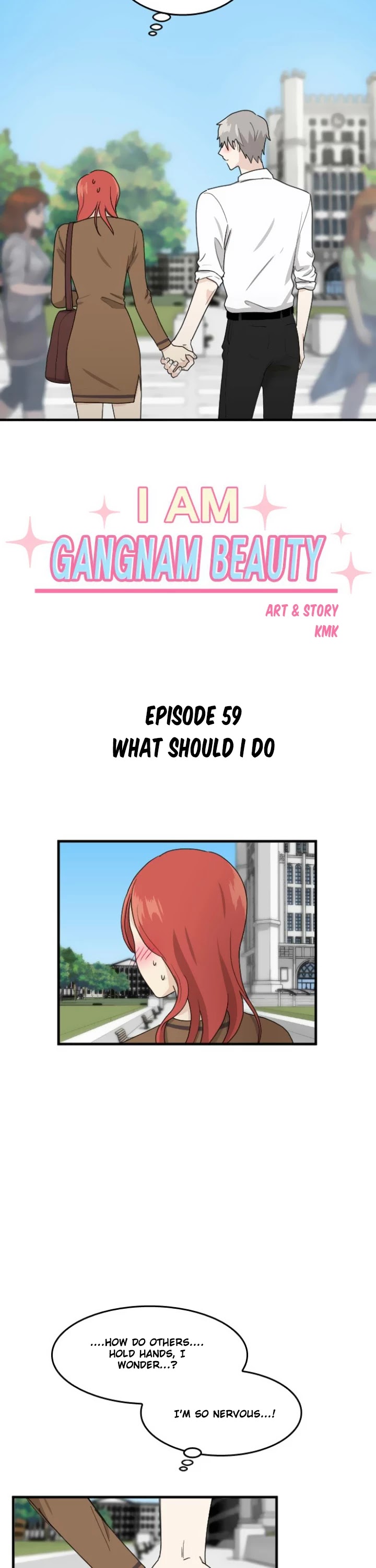 My ID is Gangnam Beauty Chapter 59 page 2 - Chapter 59: What Should I Do