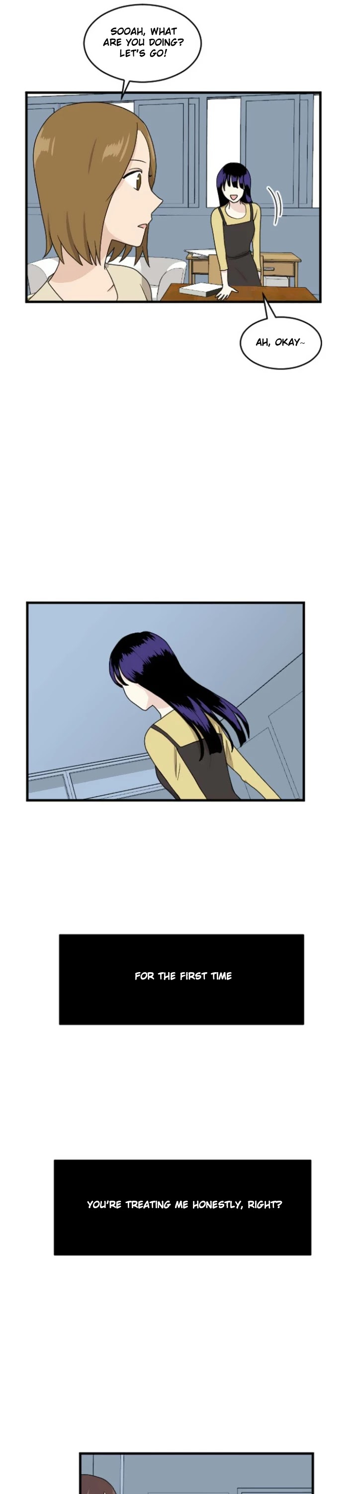 My ID is Gangnam Beauty Chapter 59 page 21 - Chapter 59: What Should I Do