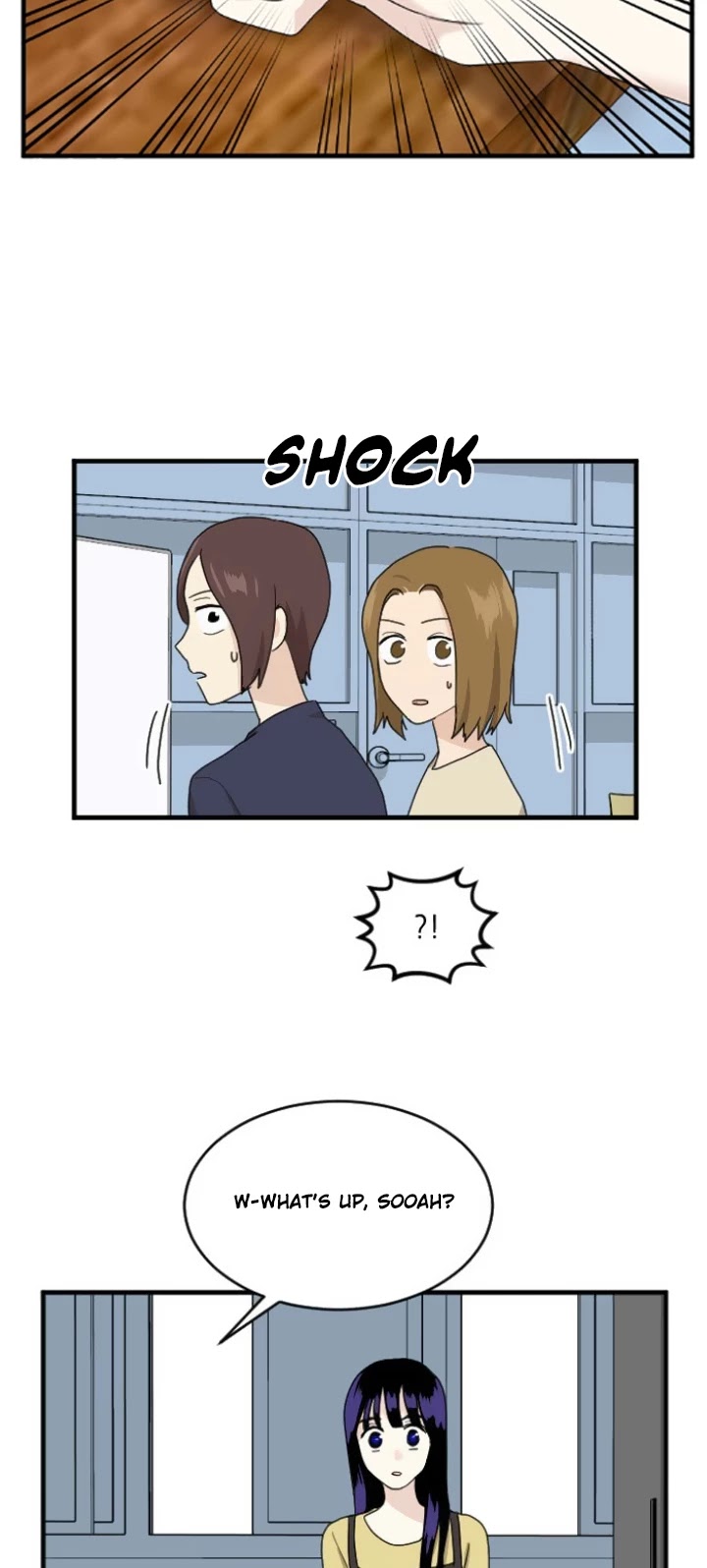 My ID is Gangnam Beauty Chapter 59 page 24 - Chapter 59: What Should I Do