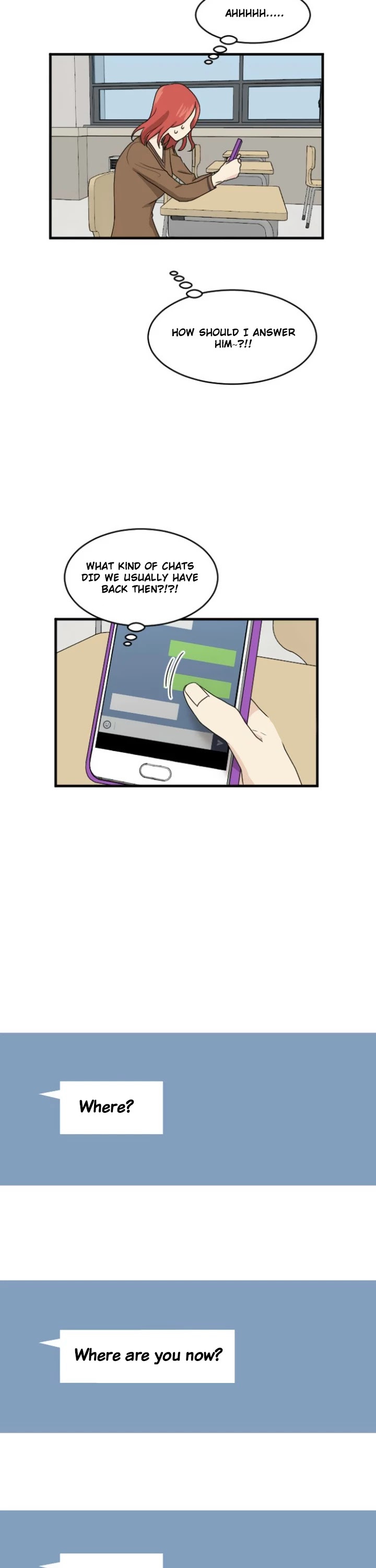 My ID is Gangnam Beauty Chapter 59 page 27 - Chapter 59: What Should I Do