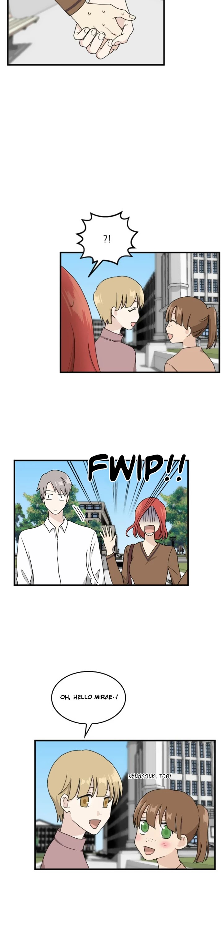 My ID is Gangnam Beauty Chapter 59 page 3 - Chapter 59: What Should I Do
