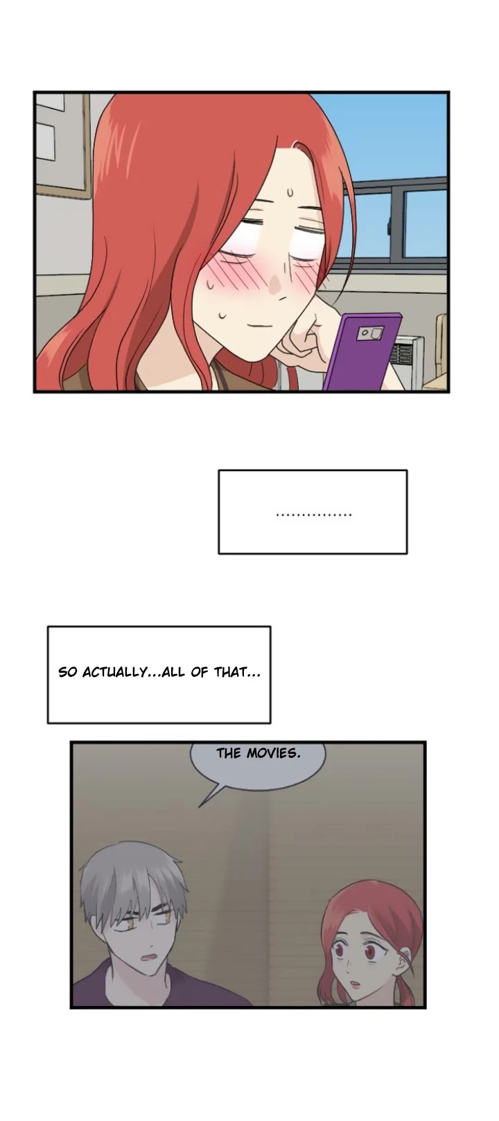 My ID is Gangnam Beauty Chapter 59 page 30 - Chapter 59: What Should I Do