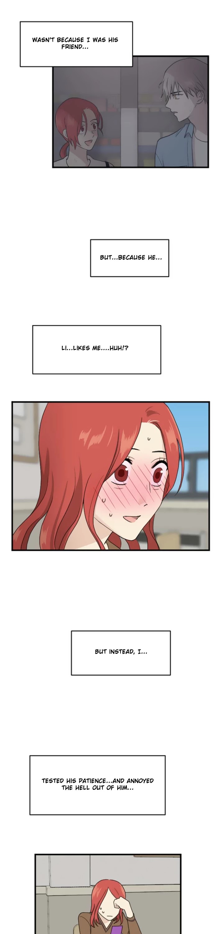 My ID is Gangnam Beauty Chapter 59 page 31 - Chapter 59: What Should I Do