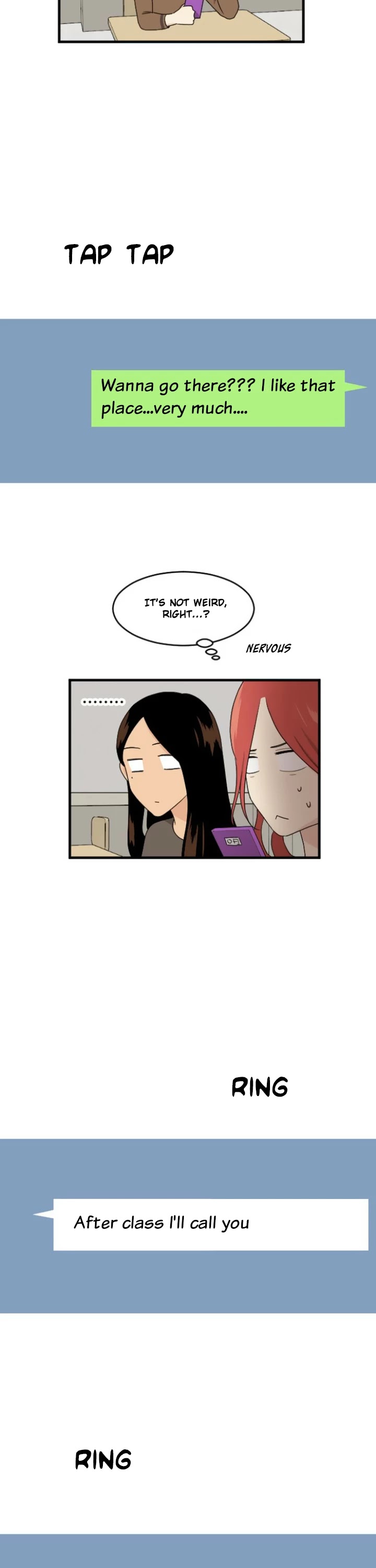 My ID is Gangnam Beauty Chapter 59 page 32 - Chapter 59: What Should I Do