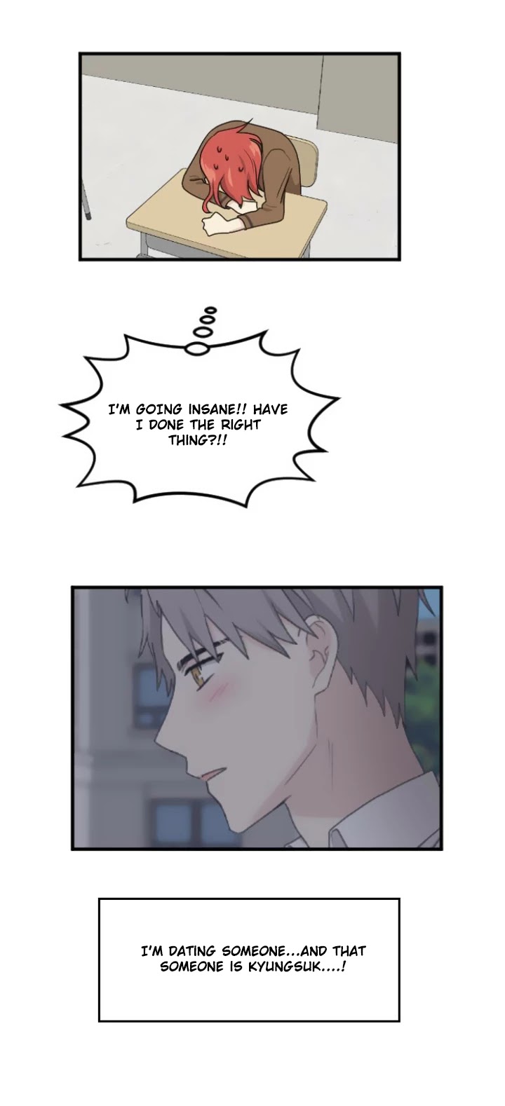 My ID is Gangnam Beauty Chapter 59 page 35 - Chapter 59: What Should I Do