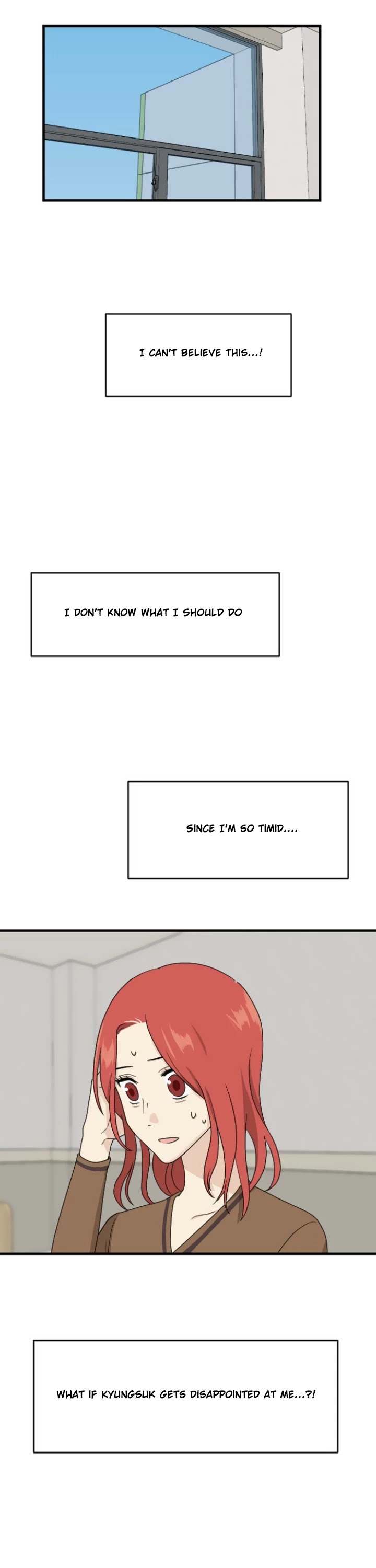 My ID is Gangnam Beauty Chapter 59 page 36 - Chapter 59: What Should I Do