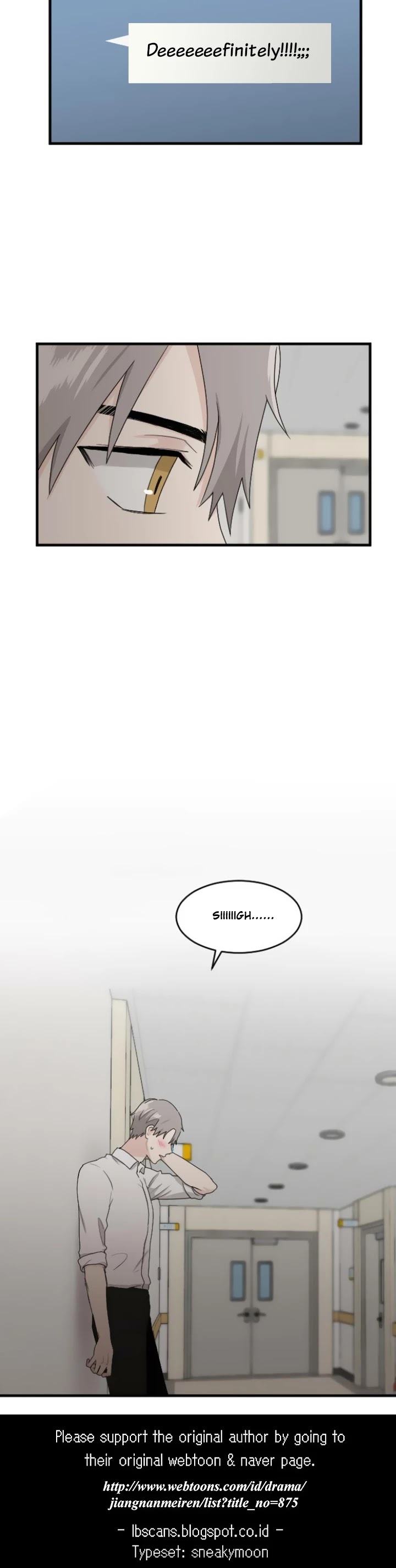 My ID is Gangnam Beauty Chapter 59 page 38 - Chapter 59: What Should I Do