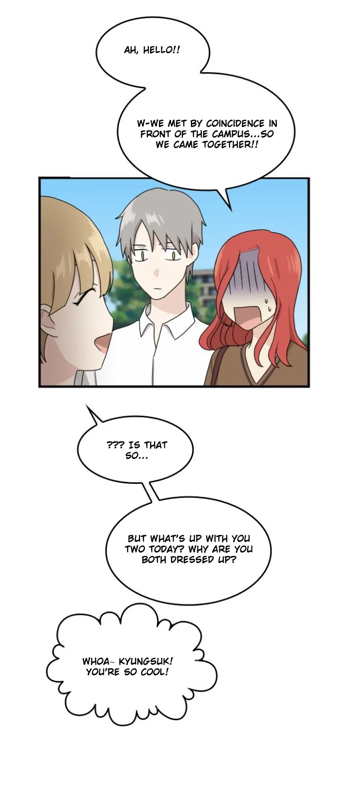 My ID is Gangnam Beauty Chapter 59 page 4 - Chapter 59: What Should I Do