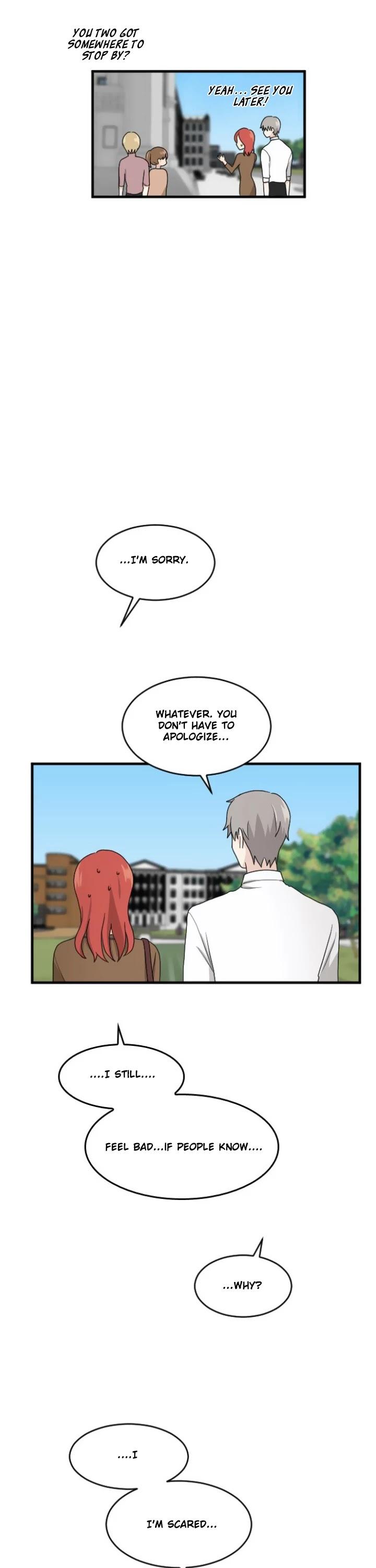 My ID is Gangnam Beauty Chapter 59 page 6 - Chapter 59: What Should I Do