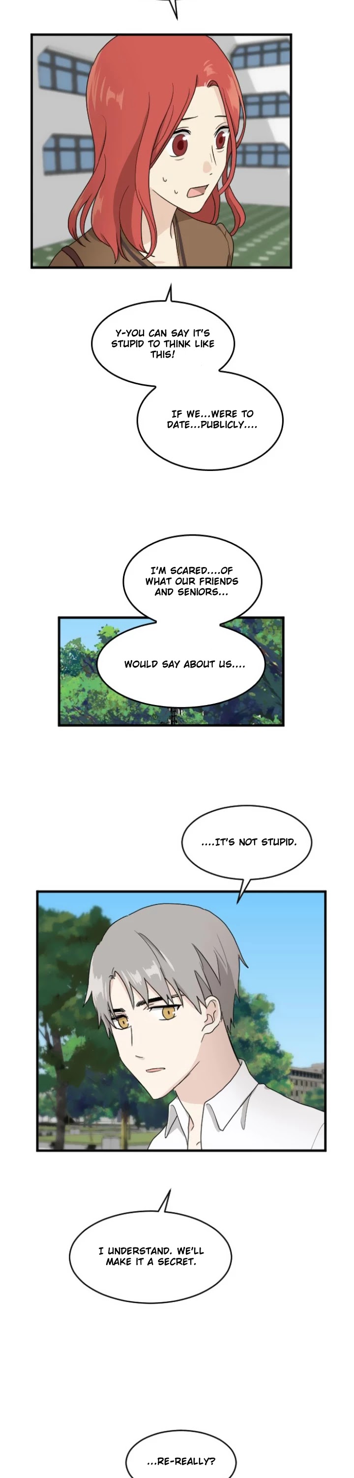 My ID is Gangnam Beauty Chapter 59 page 7 - Chapter 59: What Should I Do