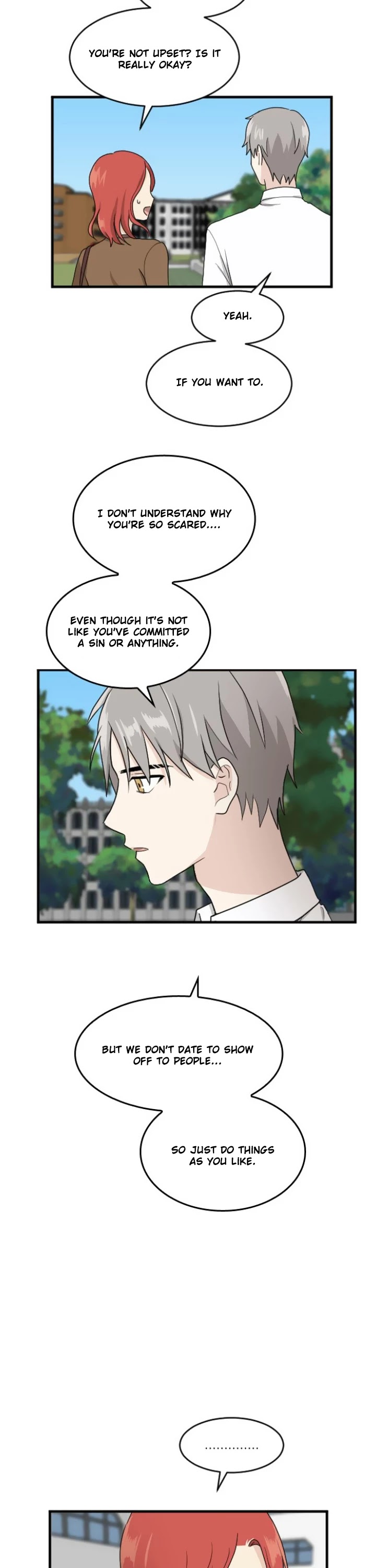 My ID is Gangnam Beauty Chapter 59 page 8 - Chapter 59: What Should I Do