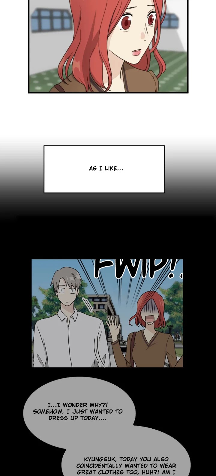 My ID is Gangnam Beauty Chapter 59 page 9 - Chapter 59: What Should I Do