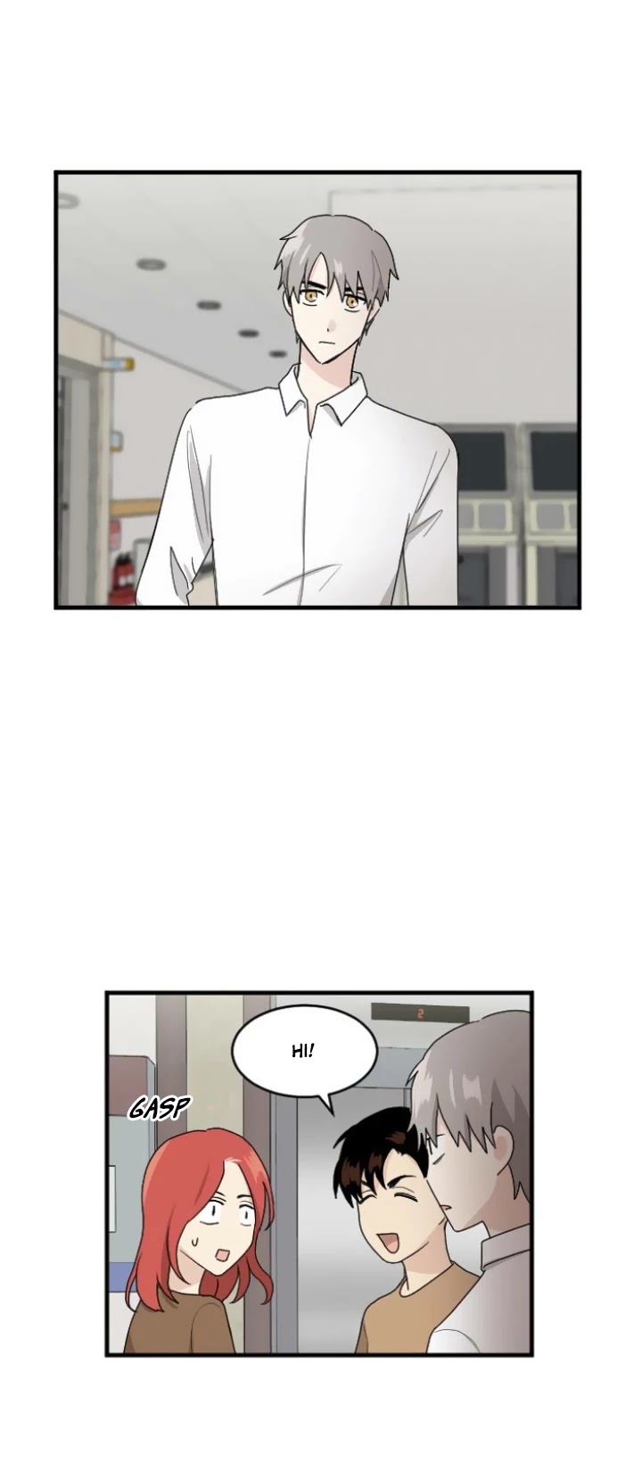 My ID is Gangnam Beauty Chapter 60 page 10 - Chapter 60: First Time