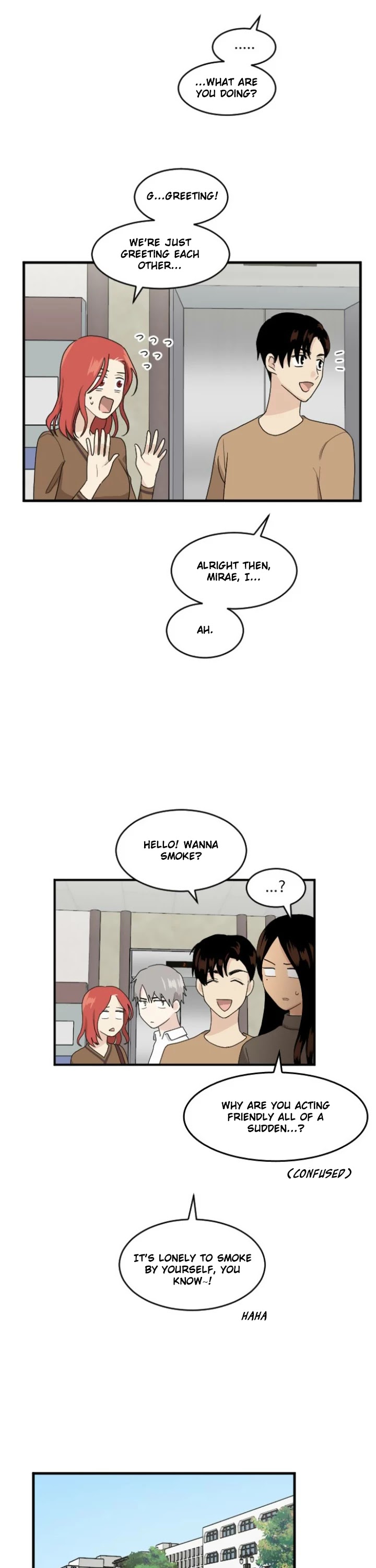 My ID is Gangnam Beauty Chapter 60 page 11 - Chapter 60: First Time