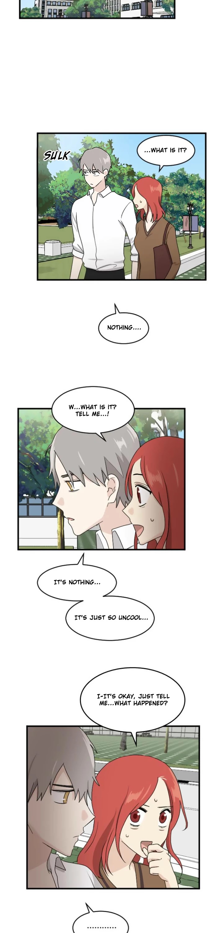 My ID is Gangnam Beauty Chapter 60 page 12 - Chapter 60: First Time