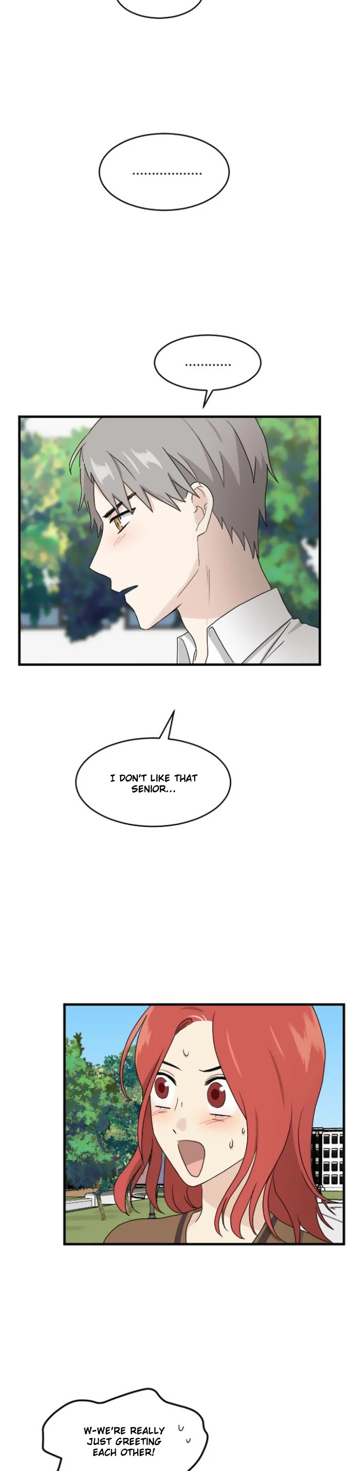 My ID is Gangnam Beauty Chapter 60 page 13 - Chapter 60: First Time