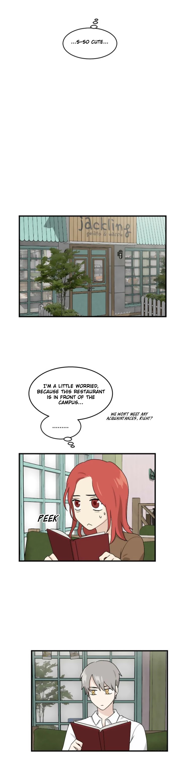 My ID is Gangnam Beauty Chapter 60 page 16 - Chapter 60: First Time