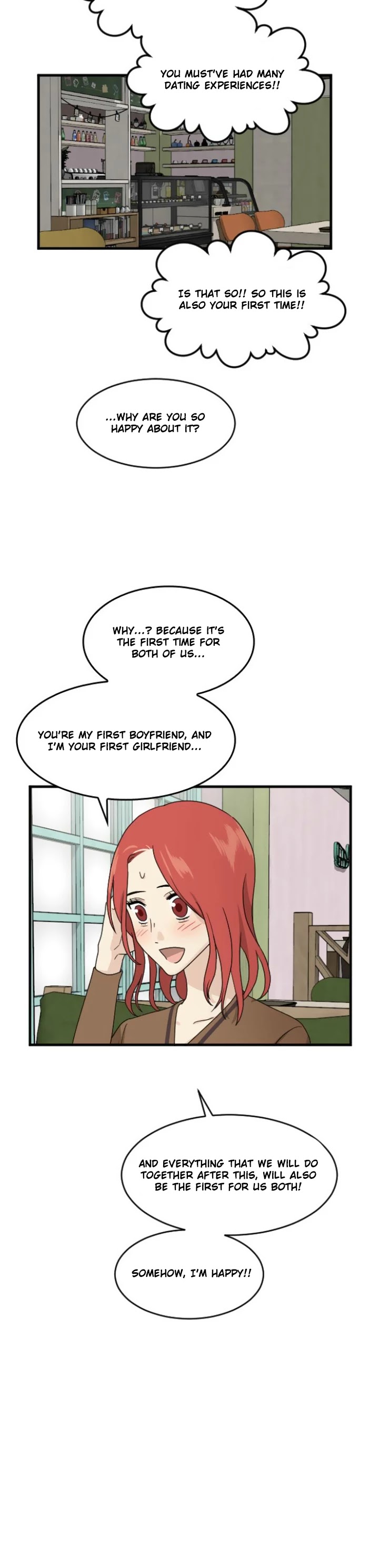 My ID is Gangnam Beauty Chapter 60 page 24 - Chapter 60: First Time