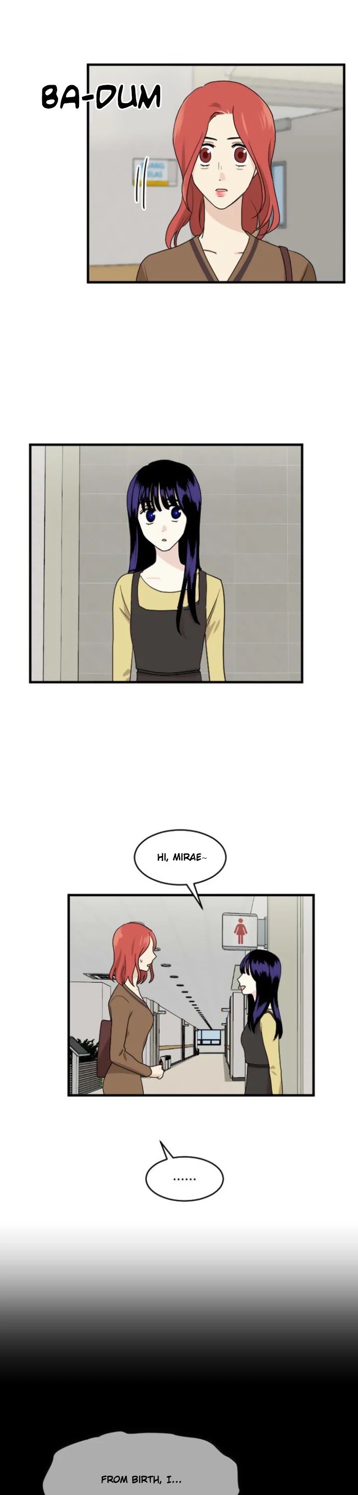 My ID is Gangnam Beauty Chapter 60 page 3 - Chapter 60: First Time