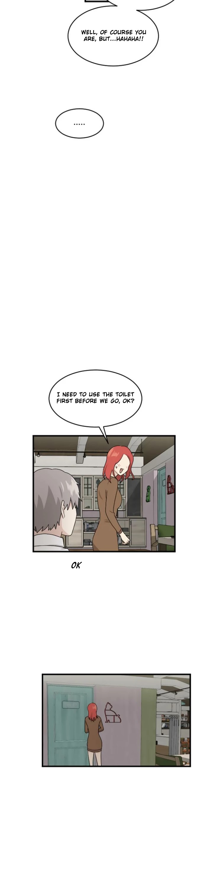 My ID is Gangnam Beauty Chapter 60 page 32 - Chapter 60: First Time