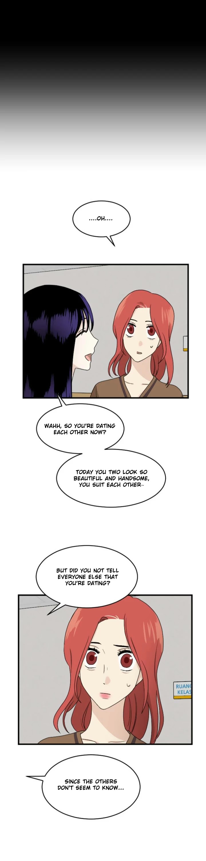 My ID is Gangnam Beauty Chapter 60 page 6 - Chapter 60: First Time
